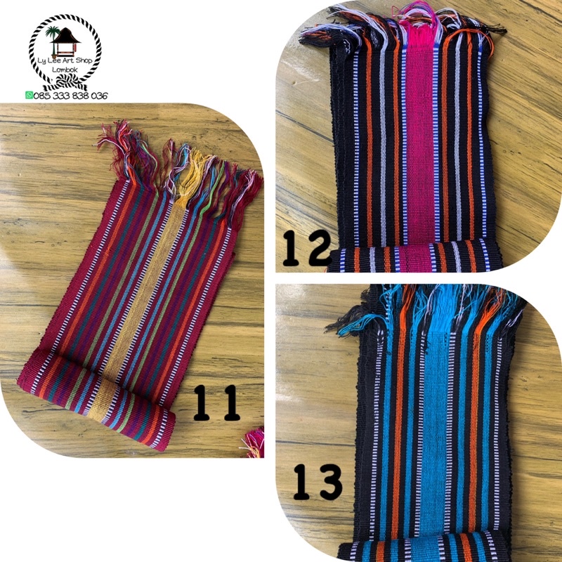 Syal tenun lombok besar Anteng Lombok 133 cm-5