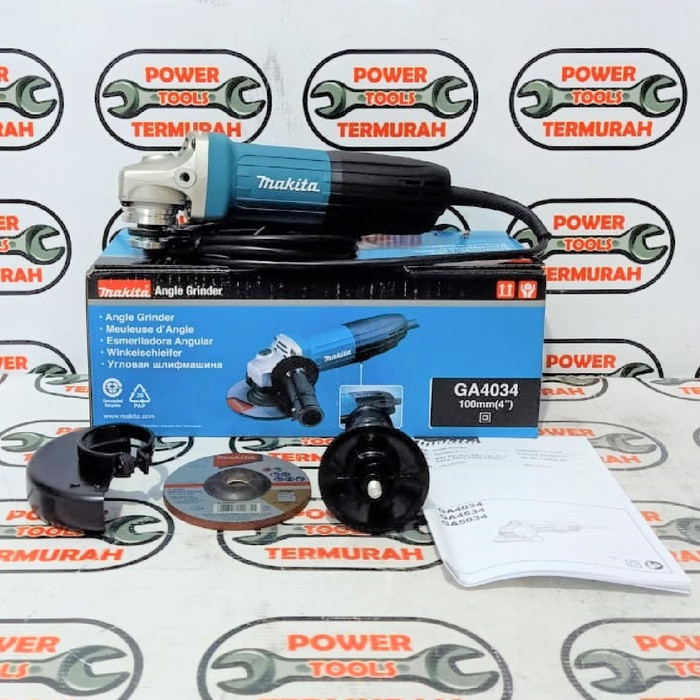 Mesin Gurinda Tangan Makita GA 4034 4" GA4034 Gerinda Makita 4"