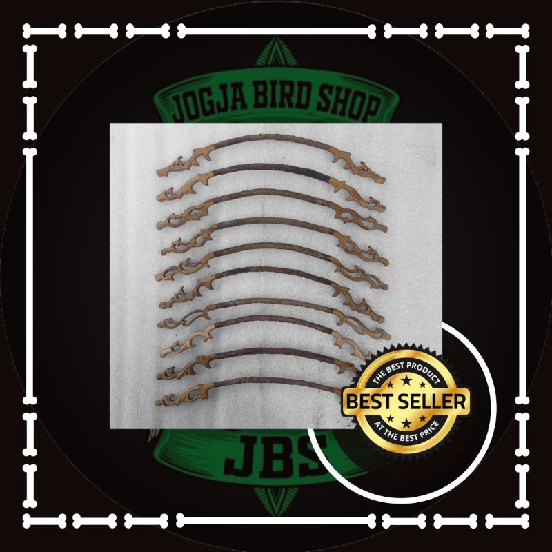 TANGKRINGAN BURUNG PLECI ( MODEL SANGKAR HELOPET )