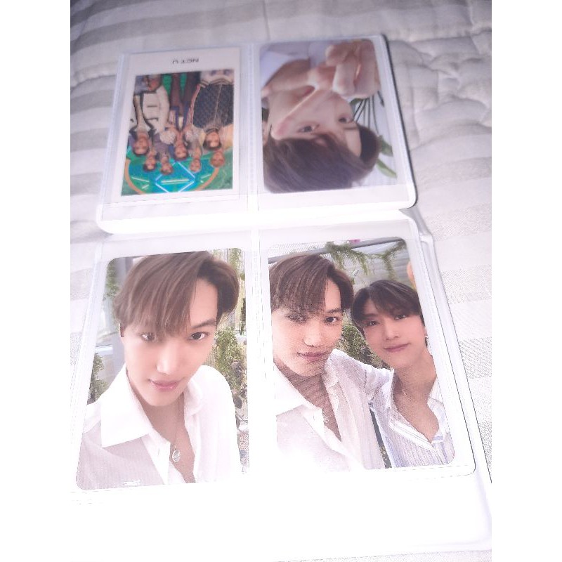 OFFICIAL PHOTOCARD PC SUPERM SUPERONE KAI TEN