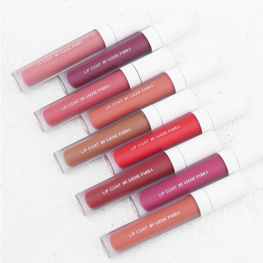 BLP Beauty Lip Coat - LIP COAT BLP - Lipstik BLP - BY LIZZIE PARRA | Shopee  Indonesia