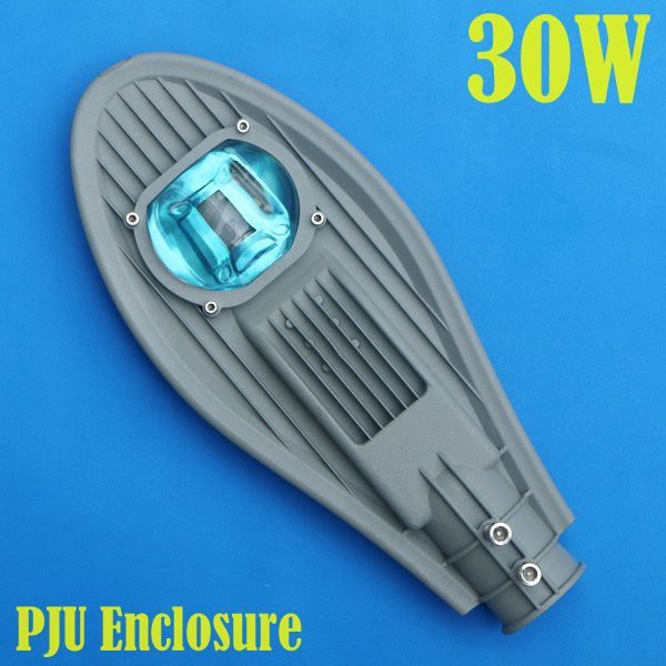 Paket Lengkap Lampu Led 30 Watt Led PJU Cobra 30w Penerangan Jalan