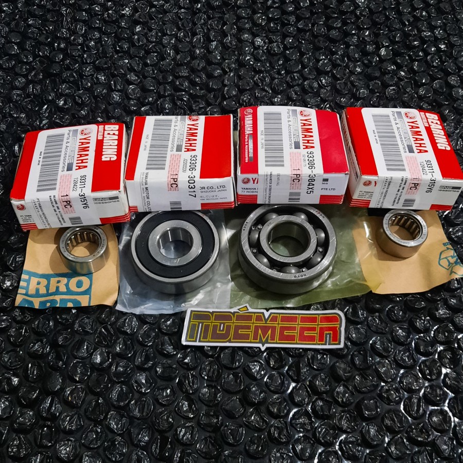 bearing rasio mesin rx king original Japan set bearing rasio gearbox
