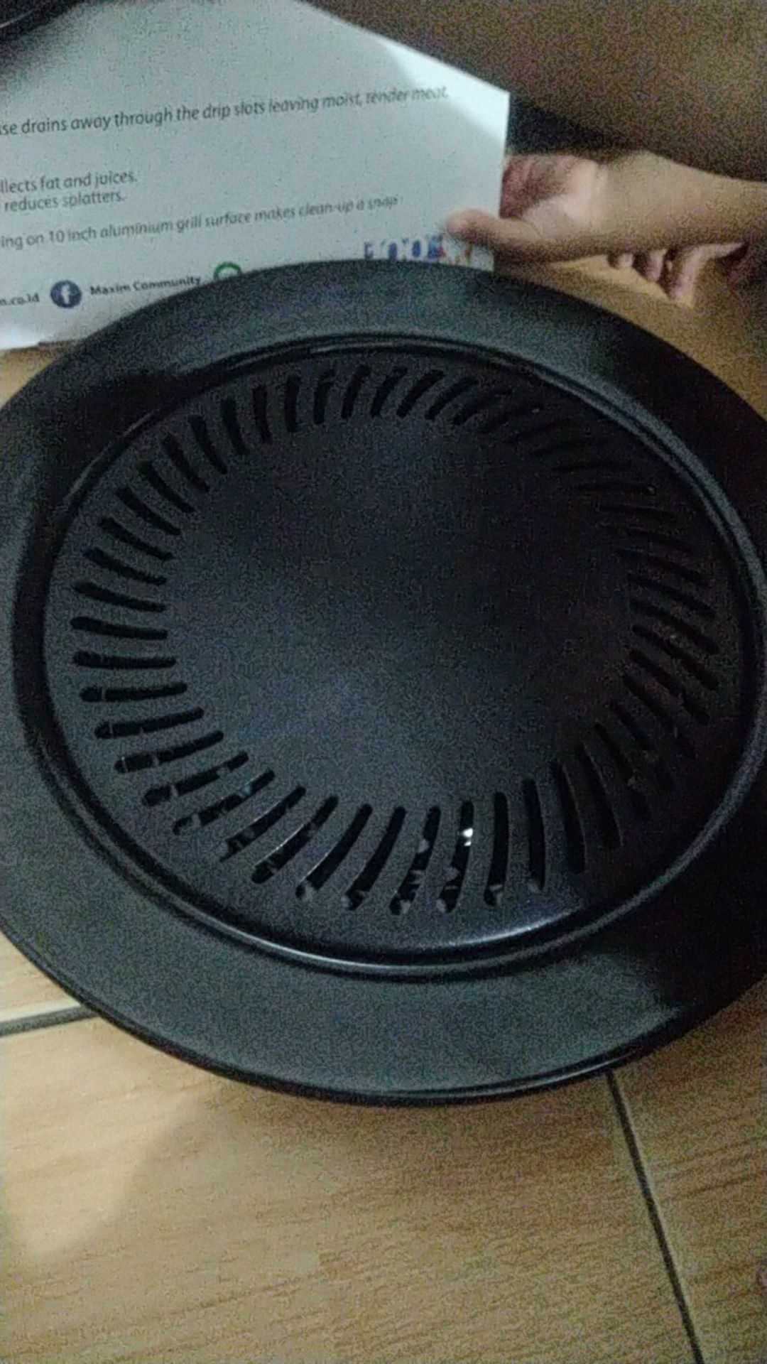 Ultra Grill Maxim /alat Panggang / Panggang Daging /barbeque / Pan / Anti Lengket / Grill Bbq Teflon