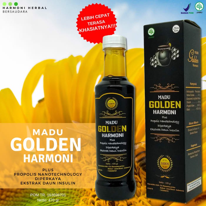 

Madu Pahit Golden Black