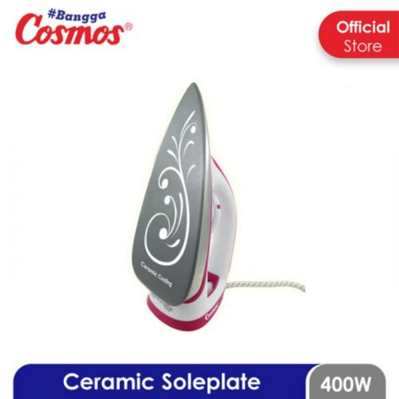 COSMOS CI-3110 C Setrika Listrik Ceramic Soleplate
