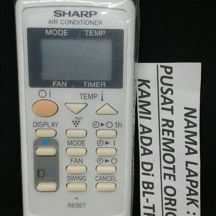 REMOTE REMOT AC SHARP CRMC-A791JBEZ ORIGINAL ASLI