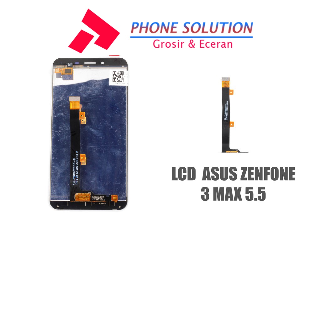 LCD Asus Zenfone 3 Max X00DD ZC553KL Fullset Touchscreen // Supplier LCD Asus Zenfone 3 - Garansi 1 Bulan