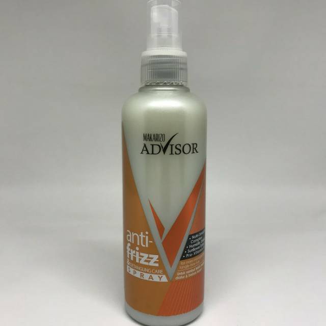 Anti frizz makarizo / vitamin rambut spray