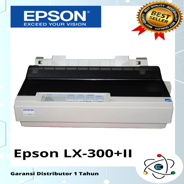 Printer Epson Lx-300+II