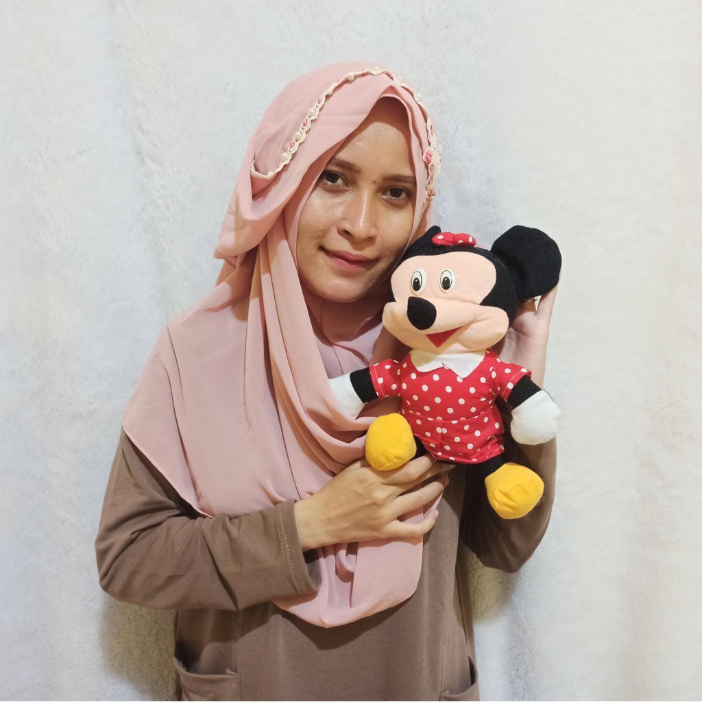 Boneka Mickey mouse atau Minnie mouse S MURAH