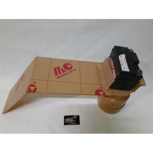 Spakbor kolongan akrilik ninja r ss ada tatakan akinya