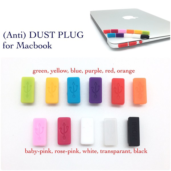 PAKET GRATIS DUSTPLUG MacBook Clear Case dan Keyboard Bundling Package