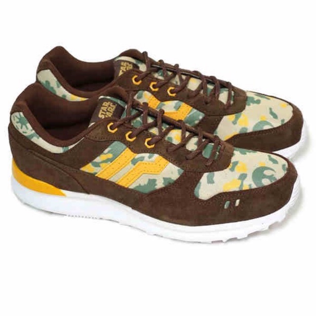 PRELOVED Sepatu Piero Star Wars Jogger Camo Sneakers