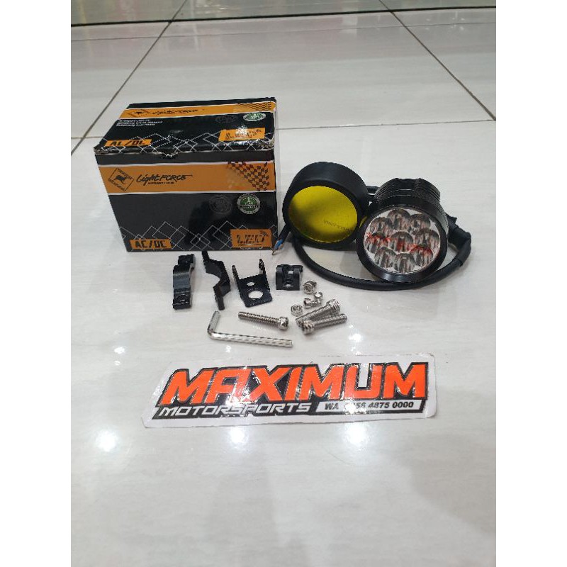 lampu sorot cree LX9 kaca double LIGHT  FORCE