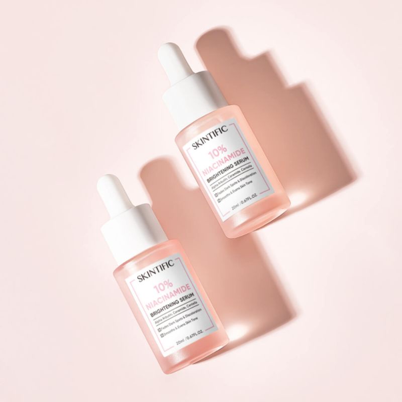 SKINTIFIC-10% NIACINAMIDE BRIGHTENING SERUM