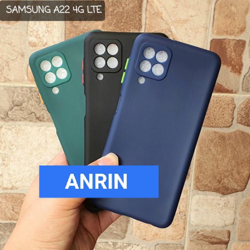 SAMSUNG  A03S A02S A13 5G A12 M22 A22 4G M32 4G A22 5G PROTECT KAMERA CASING SOFTCASE SILIKON