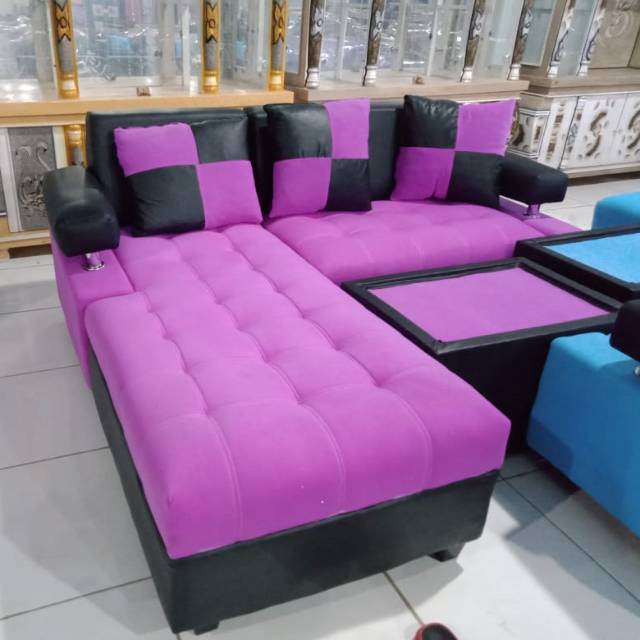 Sofa L selonjor/sofa l/ sofa /sofa l putus/ sofa l sudut
