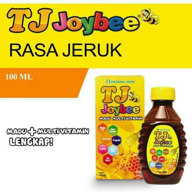 

Madu Tj Joybee rasa jeruk