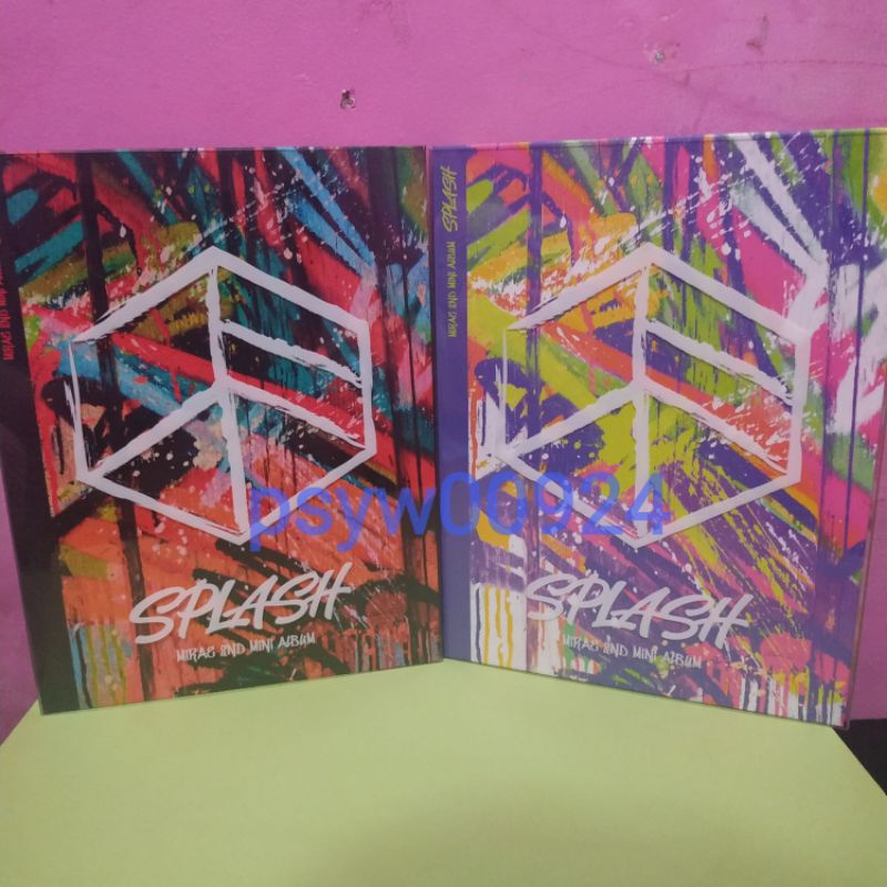 ALBUM ONLY KPOP MIRAE ALBUM - KILLA SPLASH