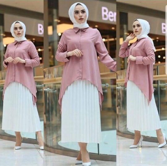 SALE ZR St safana / Set wanita muslimah kekinian / set hijab murah