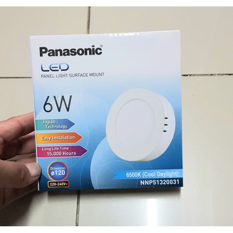 Panasonic Led Downlight Outbow / Tempel 6W