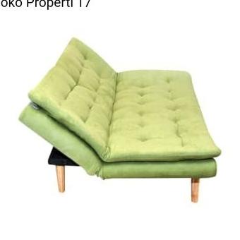 SOFABED INFORMA GARLAND HIJAU SOFA BED DF12SD3S