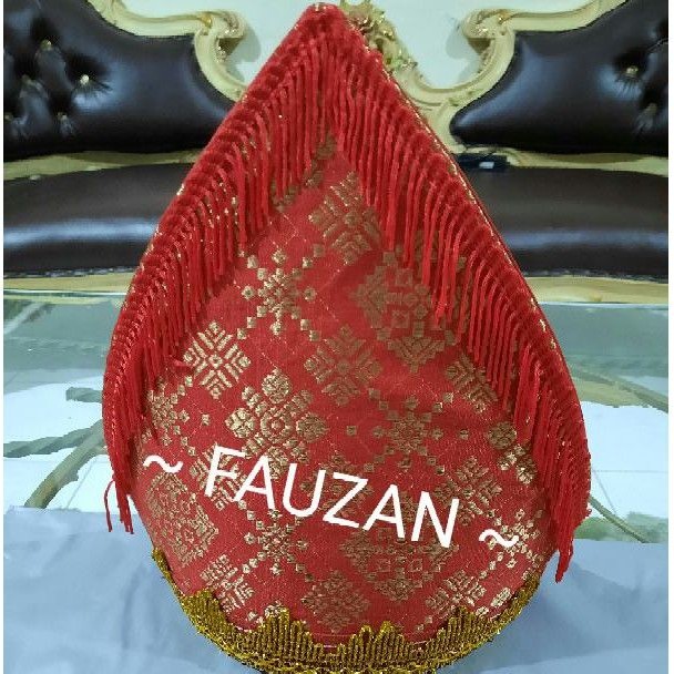 Topi ulos adat batak dewasa // Topi adat batak