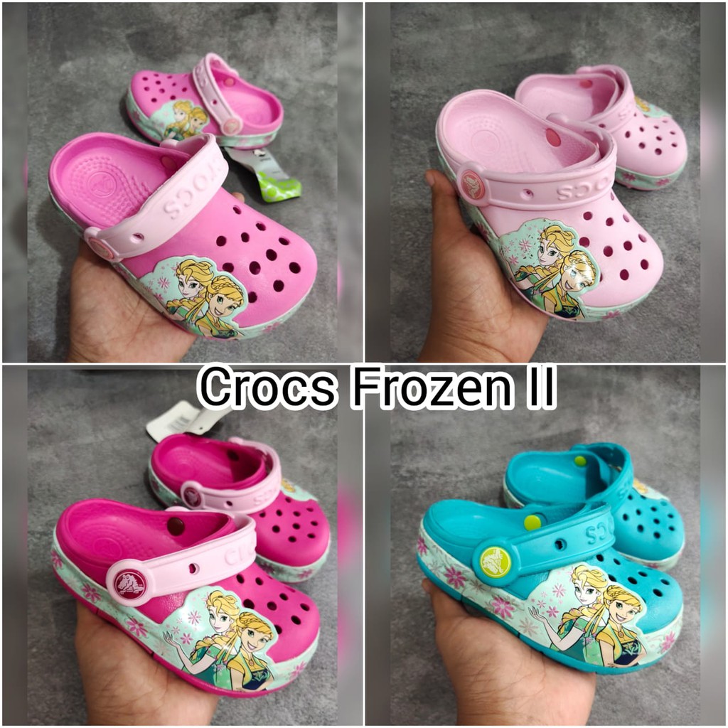 SALE Sandal  Crocs  FROZEN II LED Mati Crocs  Crocs  