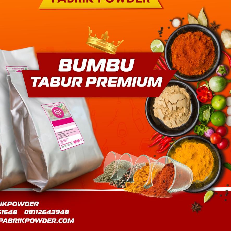 

Berkualitas Powder Bumbu Tabur Aneka Rasa 1000 gram