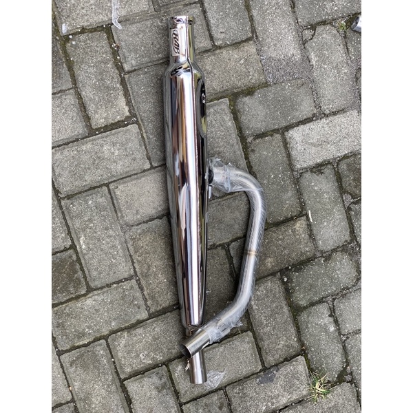 Knalpot Corbi Stenlies Cocok Di CB 125 CB racing Gl 100 Plor