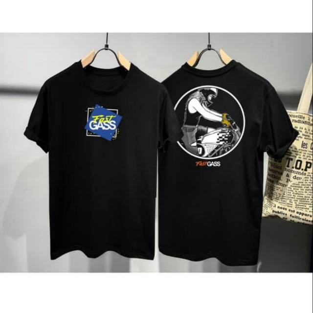  Kaos  Distro  Baju Distro  Murah Lokal  Kualitas Motor Fast 