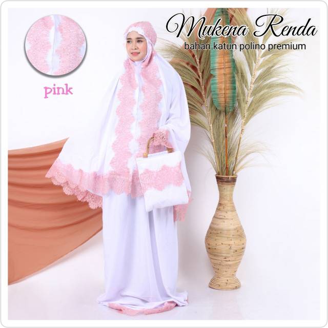 GROSIR MUKENAH RENDA