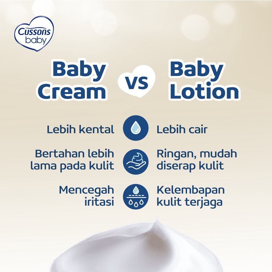 Makassar ! Cussons Baby Newborn Cream 50 gr