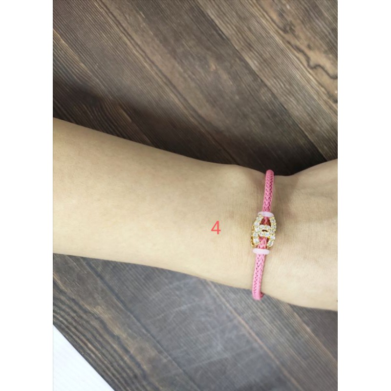 Fifi Fashion Liontin Mainan Pandora Gelang Anti Air(1-6) 12#