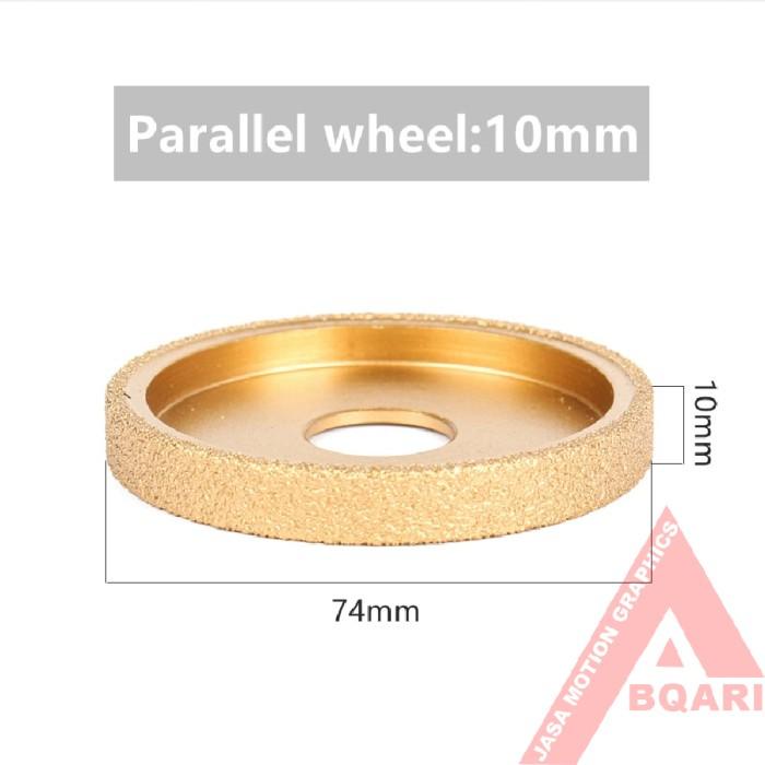 Mata Mata Profil Granit / Mata Gerinda Bullnose / Diamond Grinding Wheel