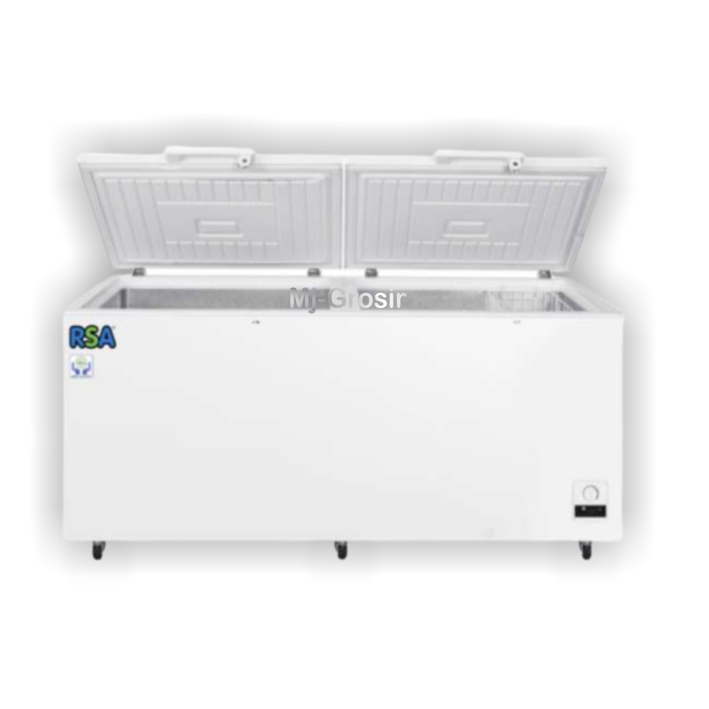 RSA CF 750 H / CF 740 CHEST FREEZER BOX 688L LEMARI PEMBEKU BY GEA NEW