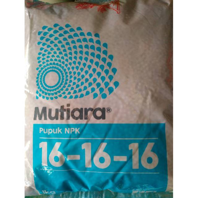 Pupuk NPK Mutiara 1kg