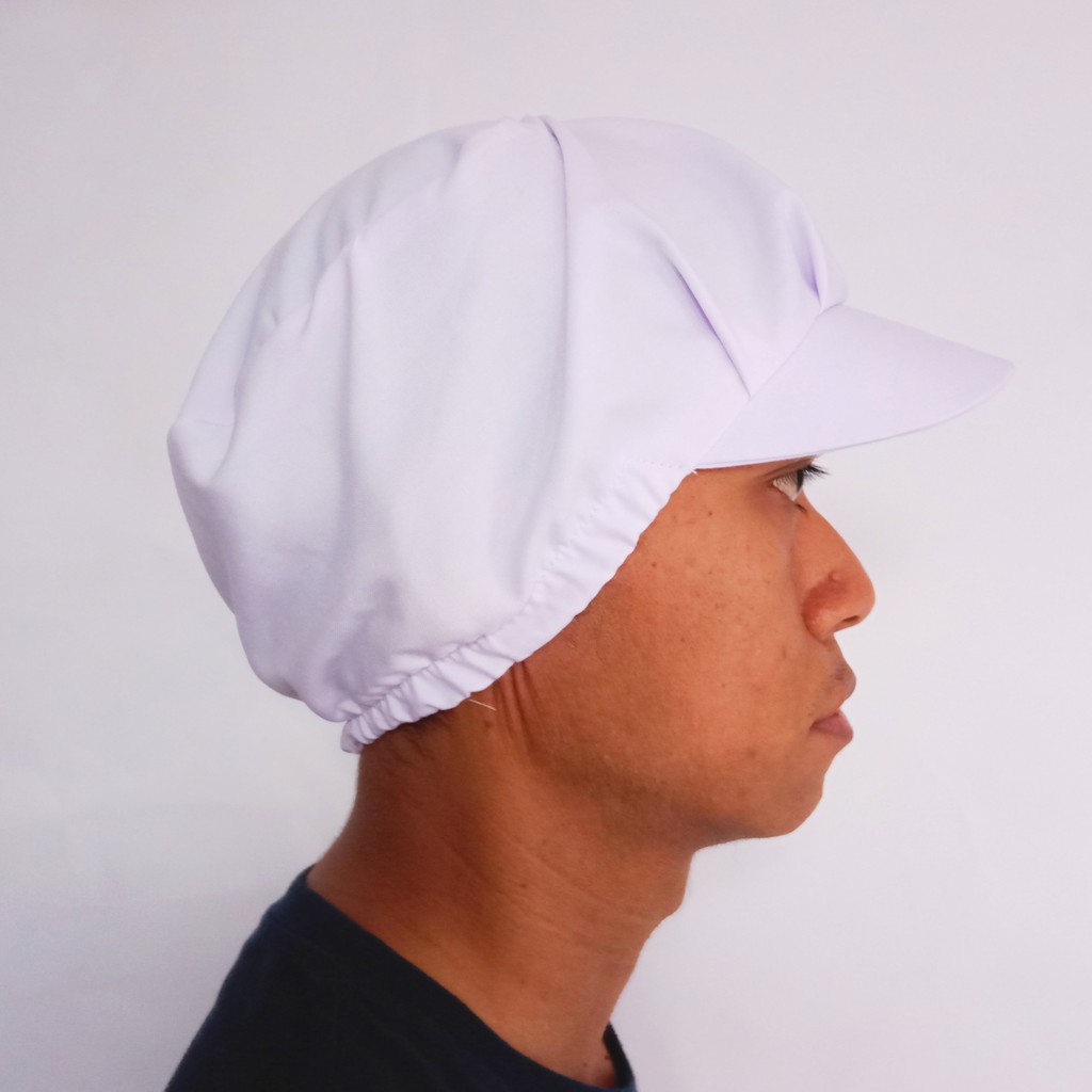  Topi Pabrik  Pet Rempel Karyawan Produksi Operasi Nurse Cap 