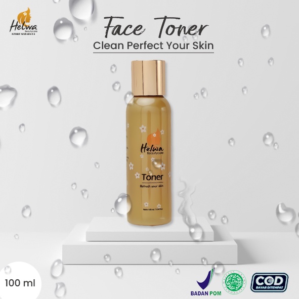 Skin Toner helwa beautycare SEGEL