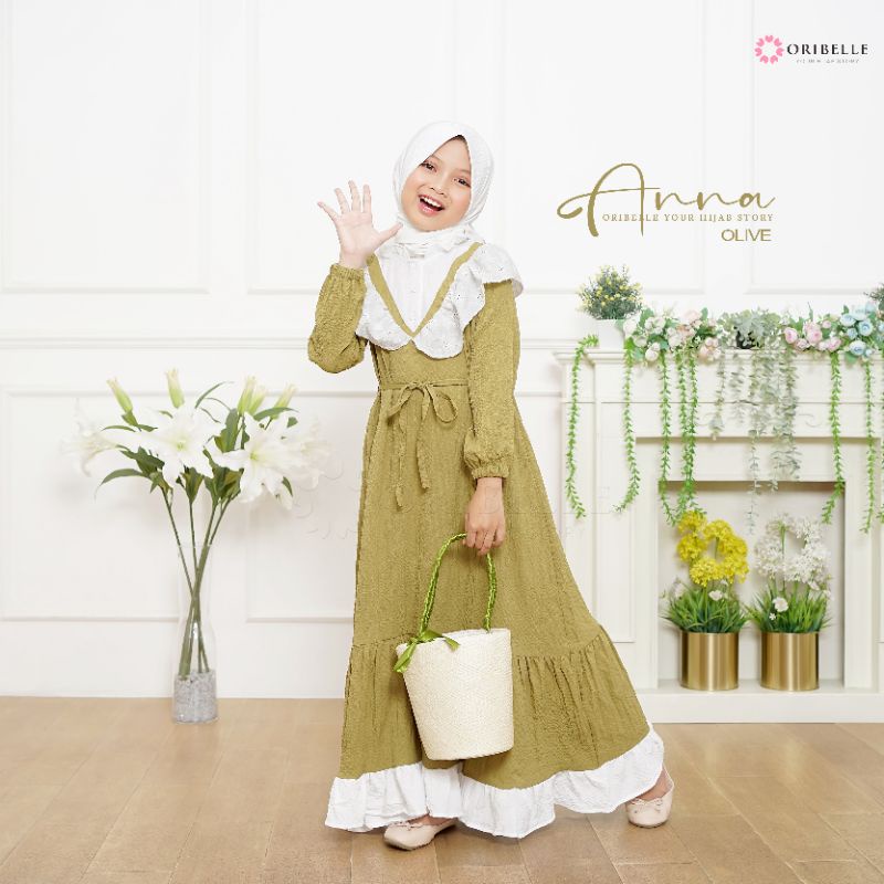 ANNA ORIBELLE GAMIS ANAK DAN REMAJA