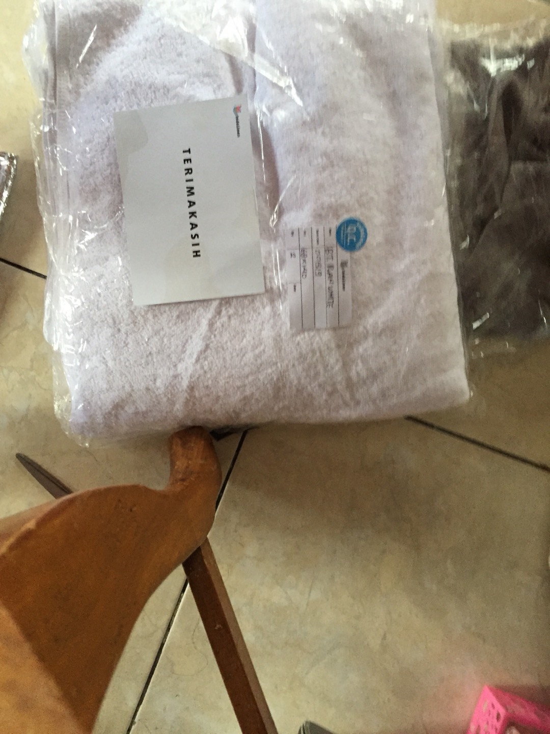 Indolinen Bath Towel - Handuk Mandi Hotel Warna