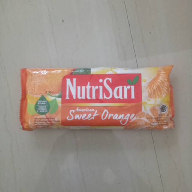 

minuman nutrisari 14g