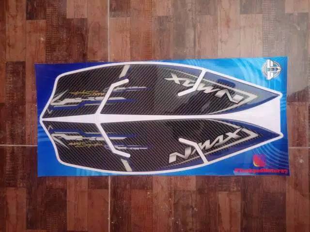 Stiker resin timbul sidepad new NMAX 2020