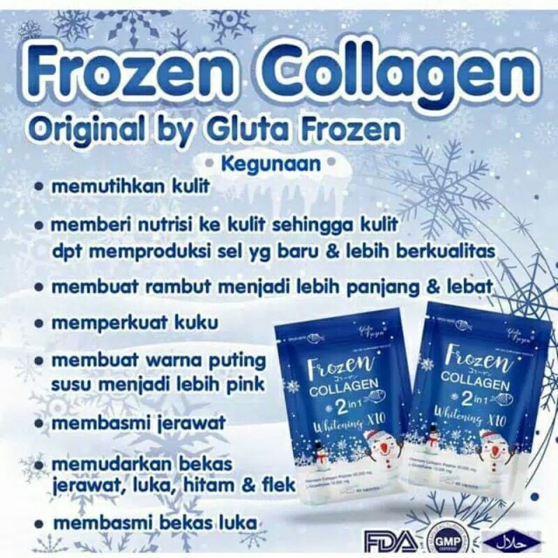 FROZEN COLLAGEN WHITENING 2IN1 ORIGINAL