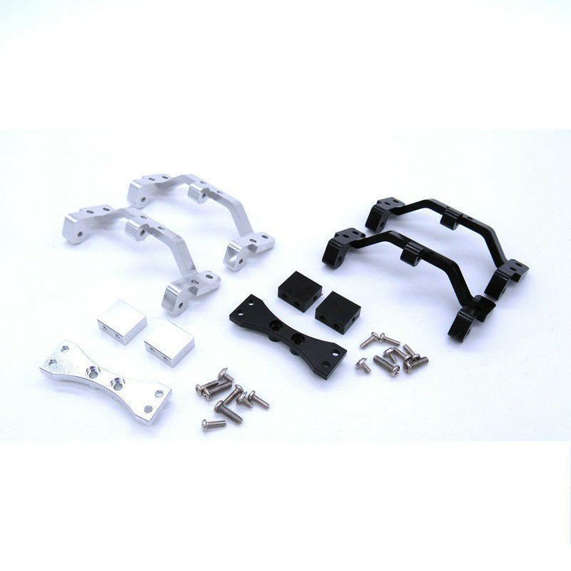 Upgrade Part Metal - Link Base Pull Rod dan Mounting Servo MN