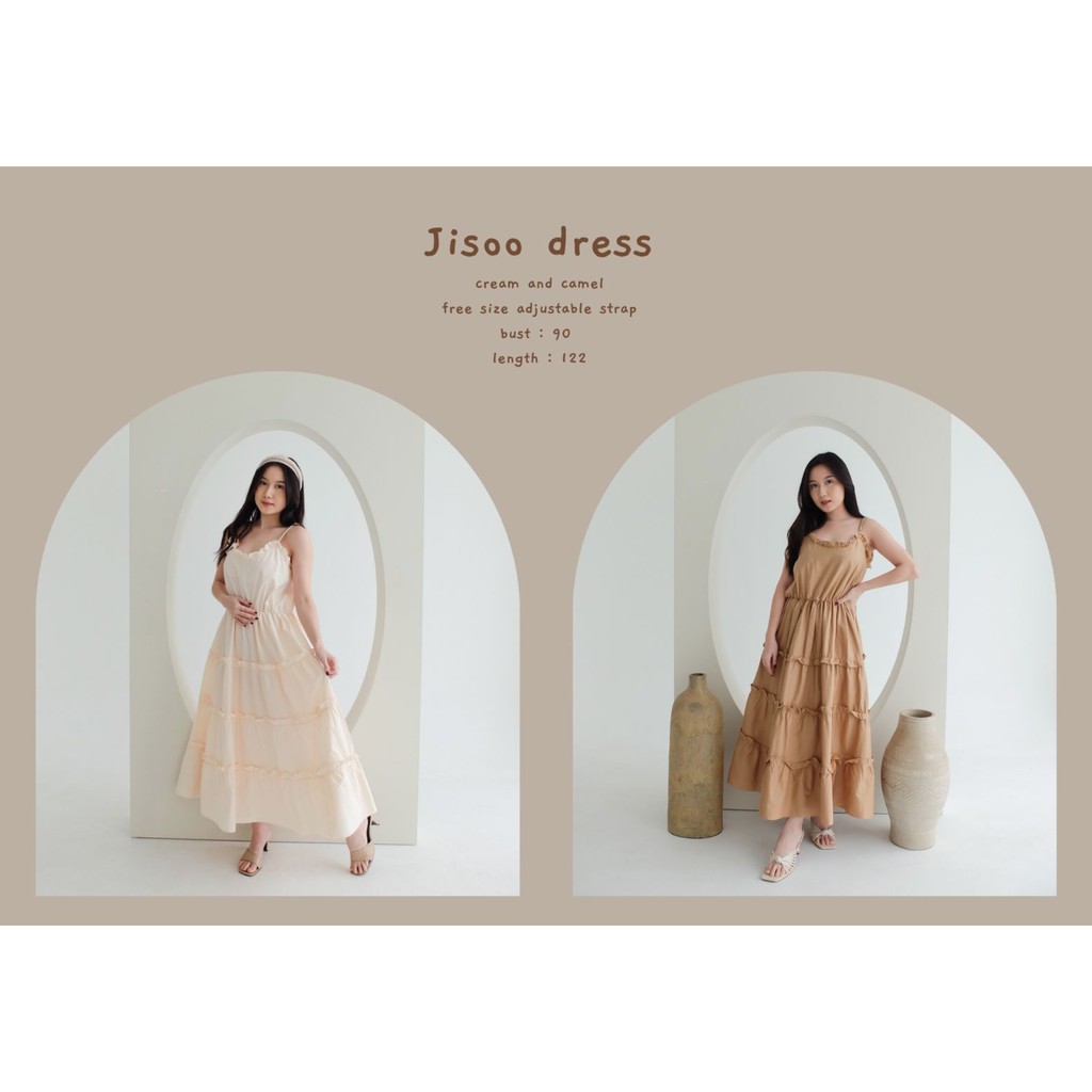 Jisoo Dress - SAERAH OFFICIAL