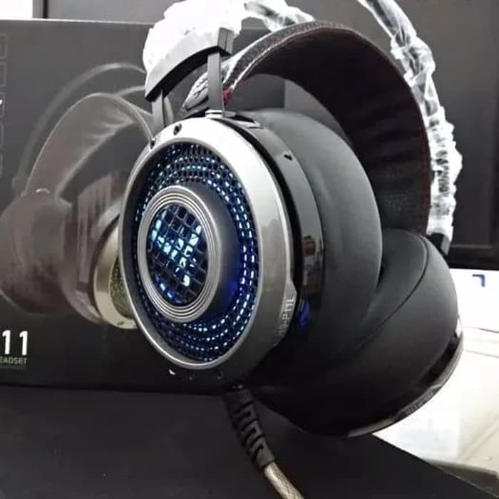 NYK HS-P11 Gaming Headset USB 7.1 Surround RGB LED