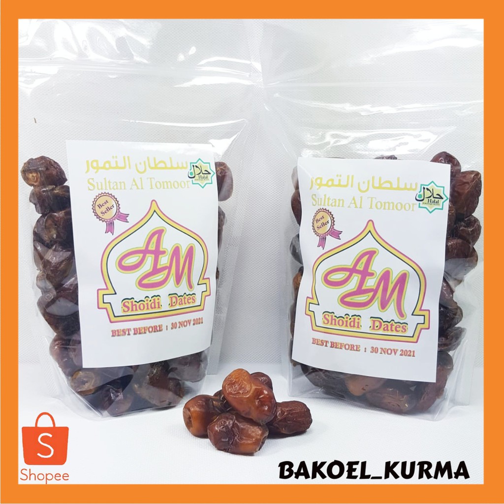 

Kurma SHOIDI DATES 1 Kg - Packing Plastik