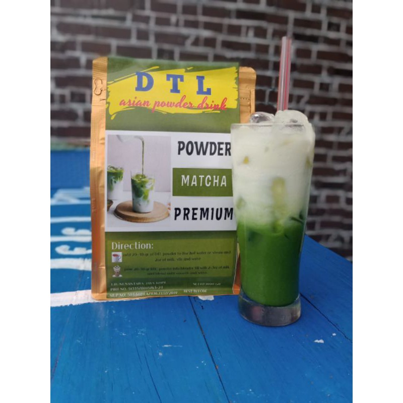 

MATCHA POWDER PREMIUN NO SUGAR//BUBUK MATCHA PREMIUM TANPA GULA